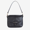 Mac Douglas - Sac besace à rabat Gandi Romy M noir